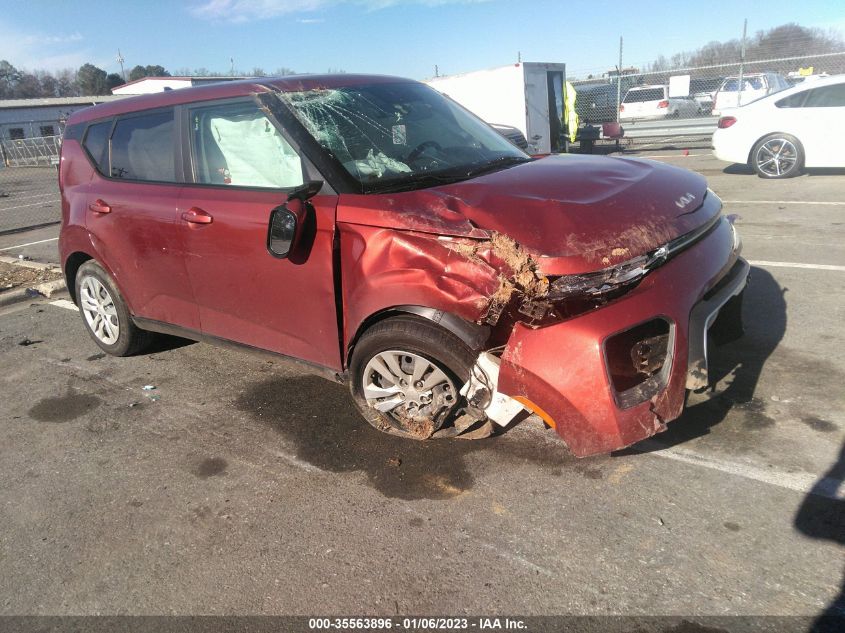 2022 KIA SOUL LX VIN: KNDJ23AU9N7816821