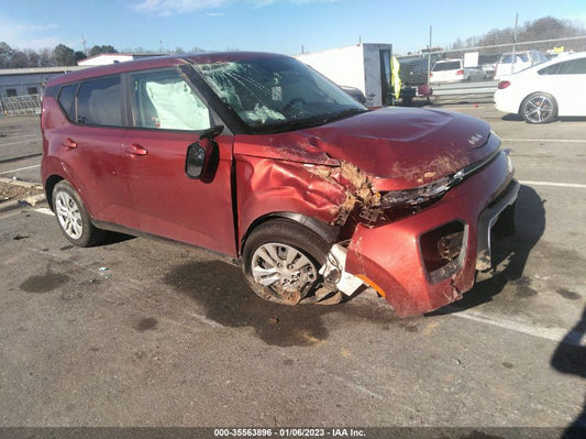 2022 KIA SOUL LX VIN: KNDJ23AU9N7816821