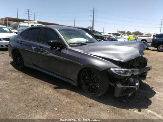 2021 BMW 3 SERIES M340I XDRIVE VIN: 3MW5U9J06M8B62589
