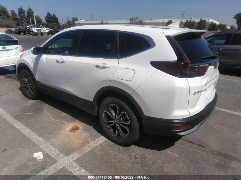 2022 HONDA CR-V EX-L VIN: 2HKRW2H80NH620272
