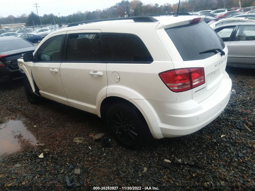 2020 DODGE JOURNEY SE VALUE VIN: 3C4PDCAB5LT276847
