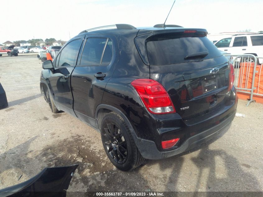 2021 CHEVROLET TRAX LT VIN: KL7CJLSB1MB359519