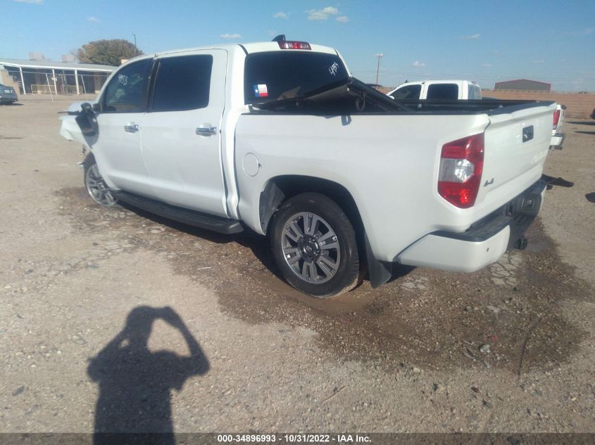 2021 TOYOTA TUNDRA 4WD PLATINUM/1794 EDITION VIN: 5TFAY5F10MX994933