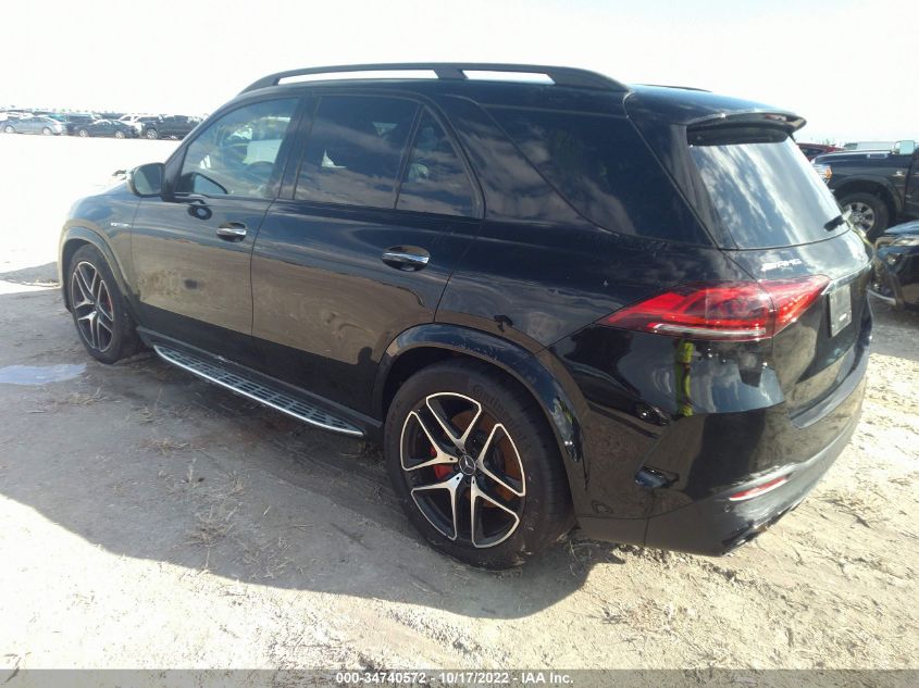 2021 MERCEDES-BENZ GLE AMG GLE 63 S VIN: 4JGFB8KB7MA281646