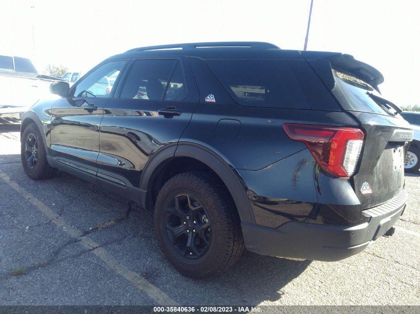 2022 FORD EXPLORER TIMBERLINE VIN: 1FMSK8JH5NGB35703