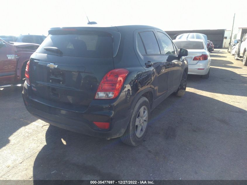 2020 CHEVROLET TRAX LS VIN: KL7CJKSBXLB075119