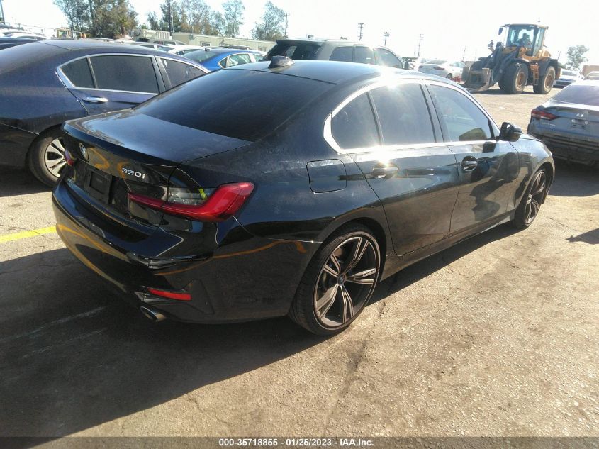 2021 BMW 3 SERIES 330I VIN: 3MW5R1J08M8C00519