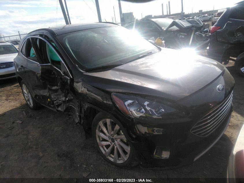 2022 FORD ESCAPE TITANIUM VIN: 1FMCU9J90NUA08176