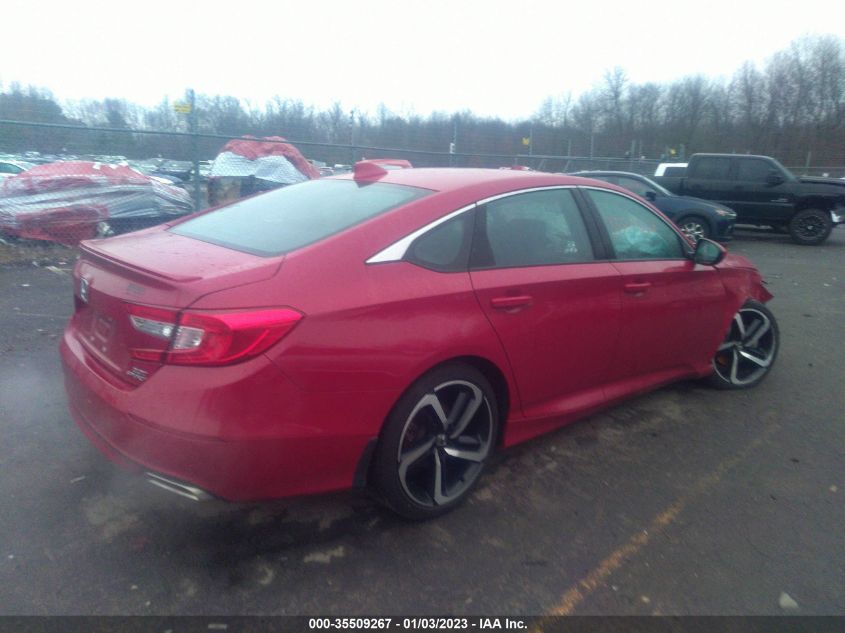 2020 HONDA ACCORD SEDAN SPORT VIN: 1HGCV2F33LA028063