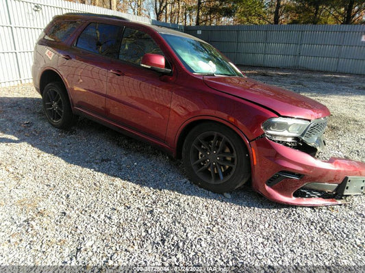 2022 DODGE DURANGO GT PLUS VIN: 1C4RDJDGXNC106728