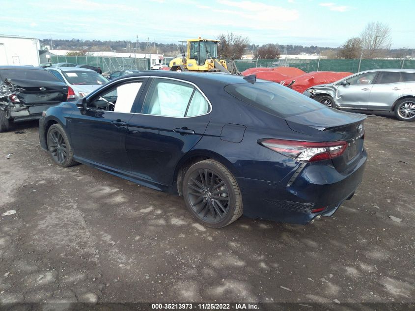 2021 TOYOTA CAMRY XSE VIN: 4T1K61AK0MU512591