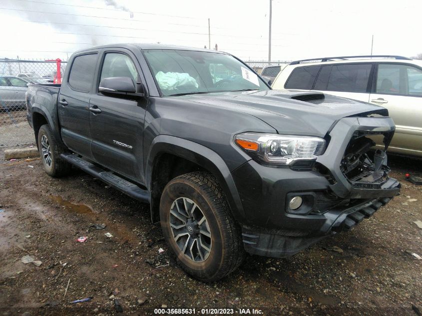 2022 TOYOTA TACOMA 4WD SR/SR5/TRD SPORT VIN: 3TMCZ5AN4NM513492