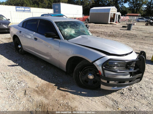 2021 DODGE CHARGER POLICE VIN: 2C3CDXAT7MH558758
