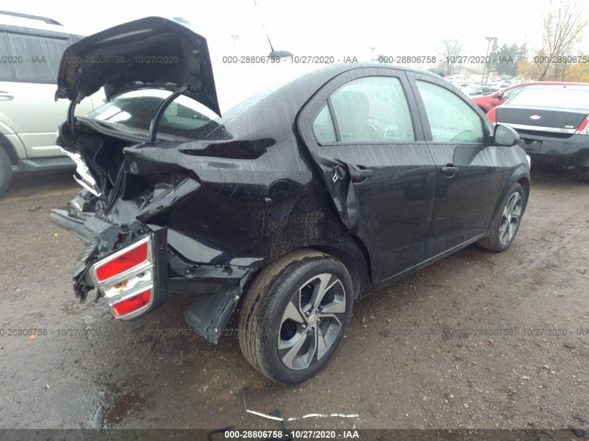 2020 CHEVROLET SONIC LS VIN: 1G1JB5SB1L4110409