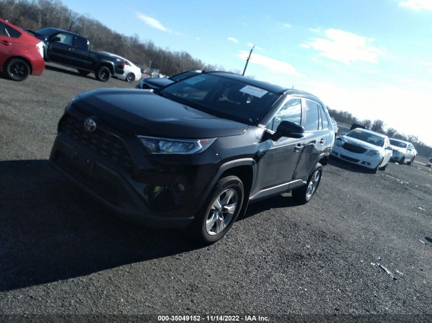 2021 TOYOTA RAV4 XLE VIN: 2T3P1RFV7MC203246