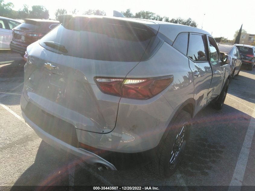 2021 CHEVROLET BLAZER LT VIN: 3GNKBCR4XMS575173