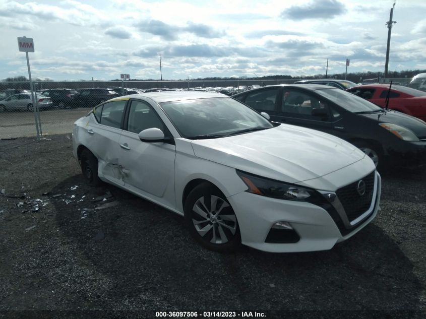 2022 NISSAN ALTIMA 2.5 S VIN: 1N4BL4BV3NN310160