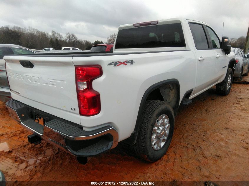 2021 CHEVROLET SILVERADO 2500HD LT VIN: 1GC1YNEY3MF276829