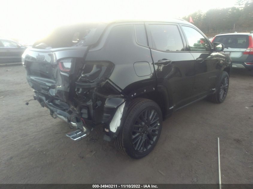 2022 JEEP COMPASS HIGH ALTITUDE VIN: 3C4NJDCB4NT190421