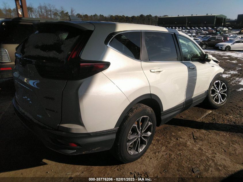 2022 HONDA CR-V HYBRID EX-L VIN: 5J6RT6H85NL042059