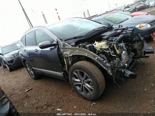 2022 HONDA CR-V TOURING VIN: 7FARW2H92NE014564