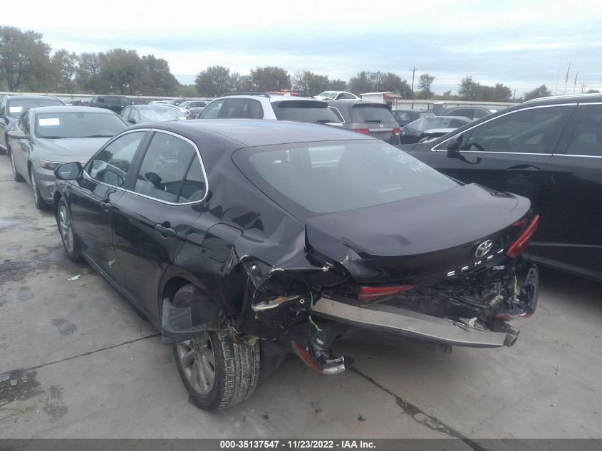 2020 TOYOTA CAMRY SE VIN: 4T1G11AK0LU978492