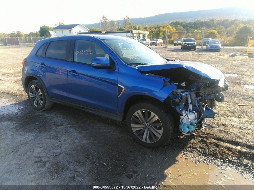 2021 MITSUBISHI OUTLANDER SPORT ES/SE/LE/BE VIN: JA4ARUAUXMU033146