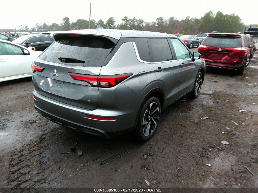 2022 MITSUBISHI OUTLANDER SE VIN: JA4J3UA86NZ024002