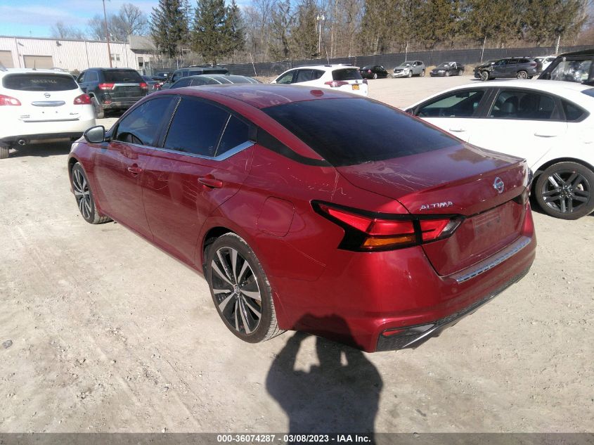 2022 NISSAN ALTIMA 2.5 SR VIN: 1N4BL4CV6NN311043