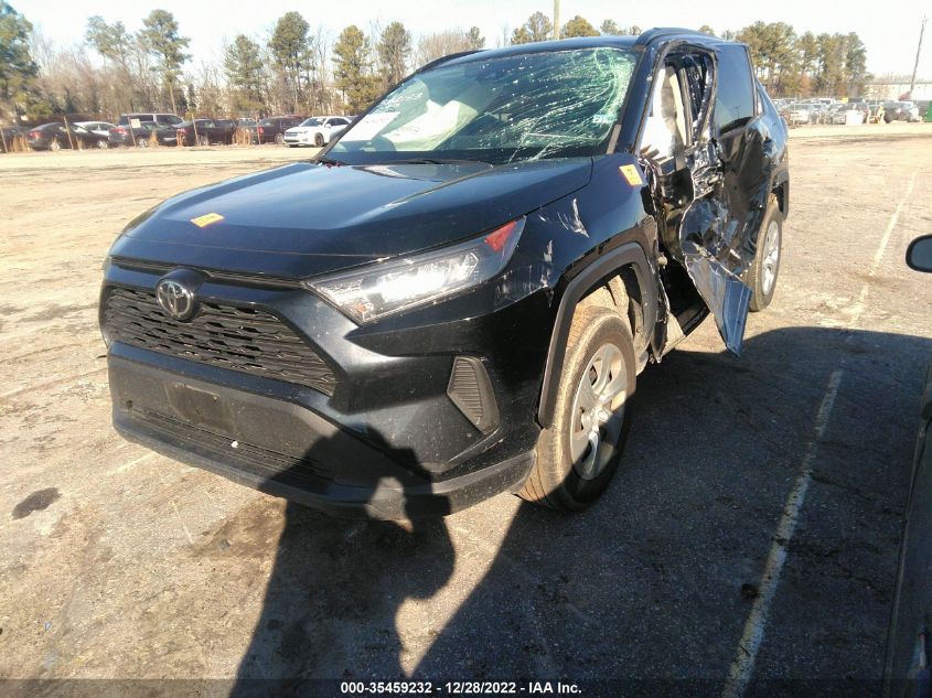 2021 TOYOTA RAV4 LE VIN: 2T3H1RFV9MC148741