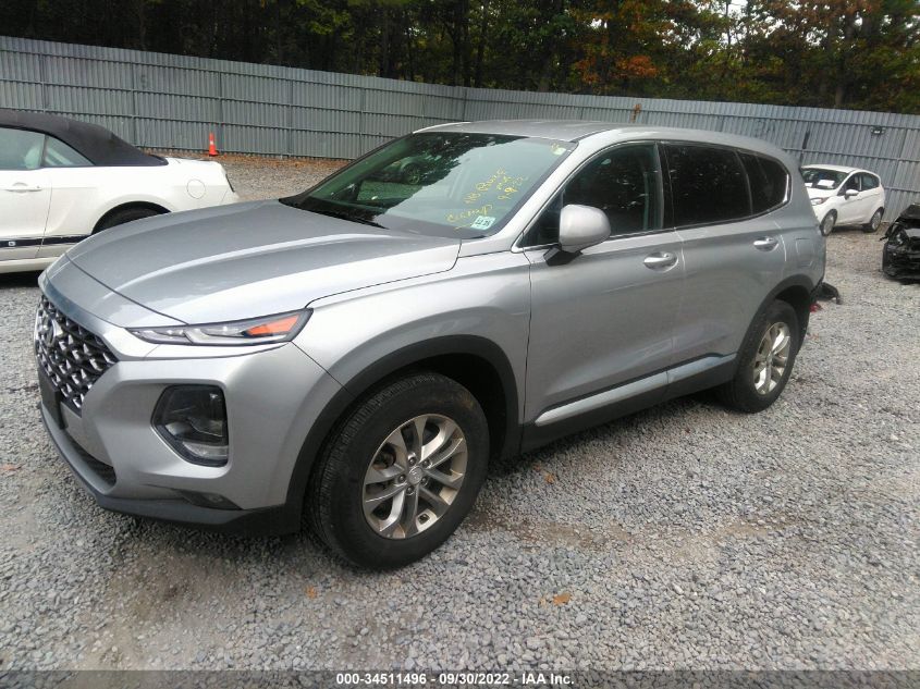 2020 HYUNDAI SANTA FE SEL VIN: 5NMS3CAD8LH297557