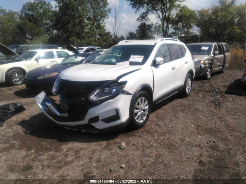 2020 NISSAN ROGUE SV VIN: KNMAT2MT2LP511765