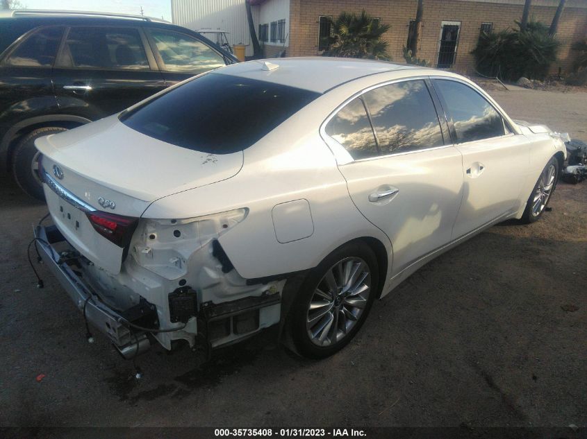 2021 INFINITI Q50 3.0T LUXE VIN: JN1EV7BPXMM702225