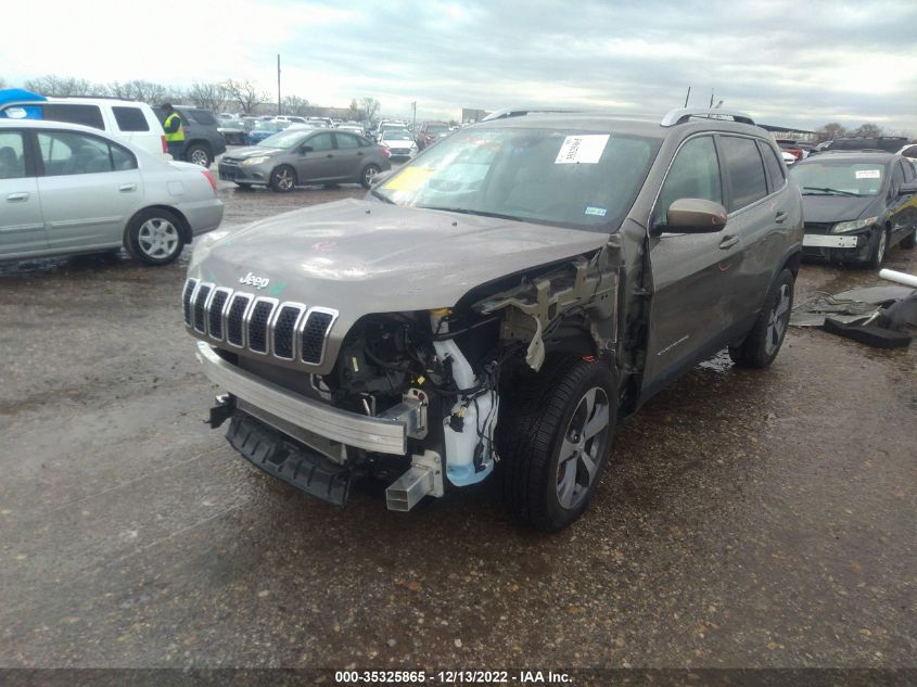 2020 JEEP CHEROKEE LIMITED VIN: 1C4PJMDXXLD531147