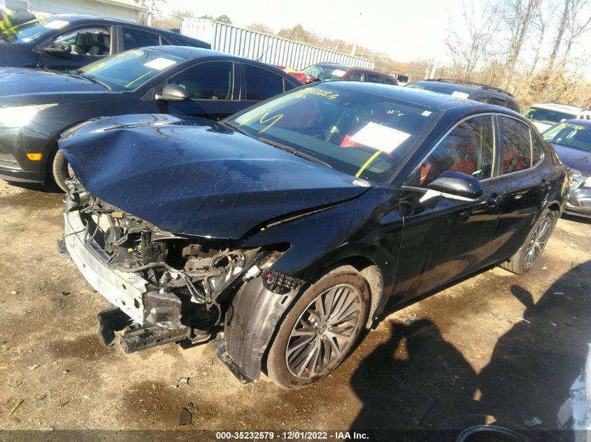 2020 TOYOTA CAMRY SE VIN: 4T1M11AK8LU992448
