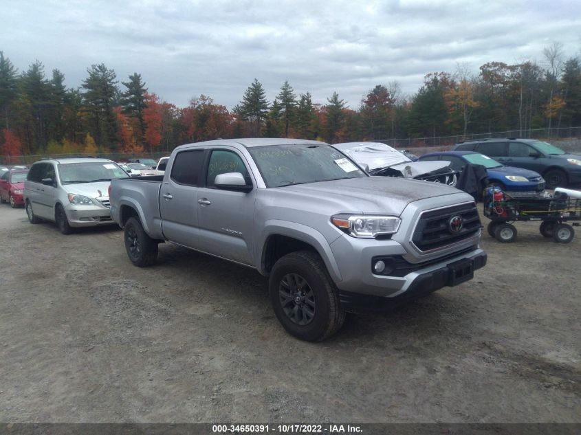 2022 TOYOTA TACOMA 4WD SR5/TRD SPORT VIN: 3TYDZ5BN5NT011355
