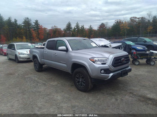 2022 TOYOTA TACOMA 4WD SR5/TRD SPORT VIN: 3TYDZ5BN5NT011355