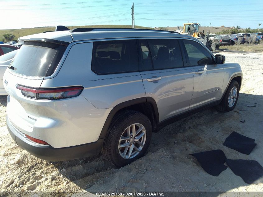 2021 JEEP GRAND CHEROKEE L LAREDO VIN: 1C4RJKAG2M8209257