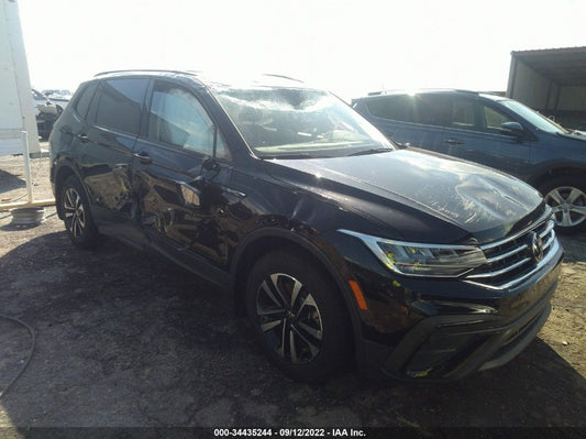 2022 VOLKSWAGEN TIGUAN S VIN: 3VV0B7AX9NM110288