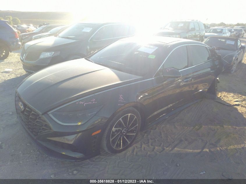 2021 HYUNDAI SONATA LIMITED VIN: 5NPEH4J26MH101543