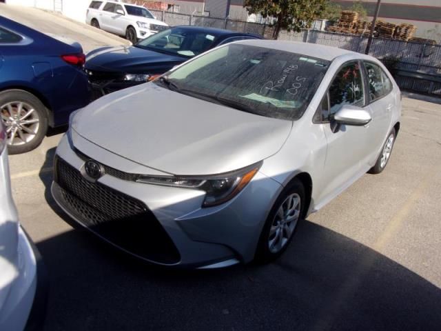 2021 TOYOTA COROLLA LE VIN: 5YFEPMAE0MP218745