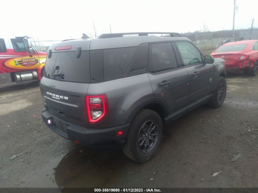2021 FORD BRONCO SPORT BIG BEND VIN: 3FMCR9B69MRA98228