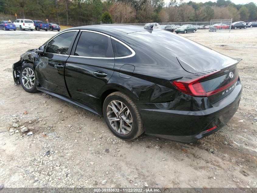 2020 HYUNDAI SONATA SEL VIN: 5NPEF4JA9LH036778