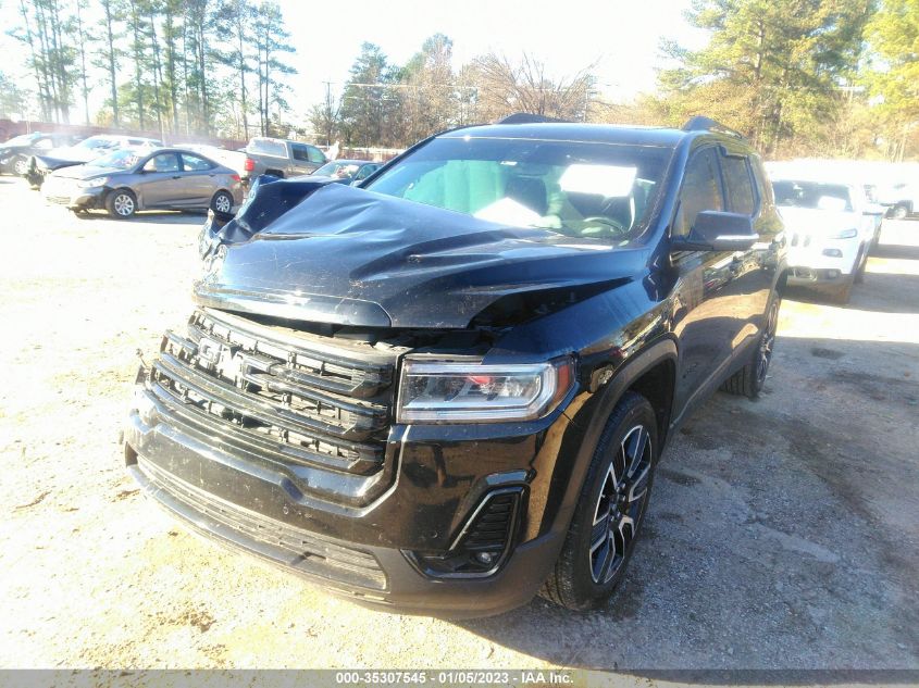 2021 GMC ACADIA SLT VIN: 1GKKNMLS8MZ103641