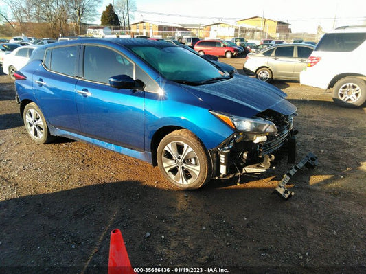 2022 NISSAN LEAF SL PLUS VIN: 1N4BZ1DVXNC554751