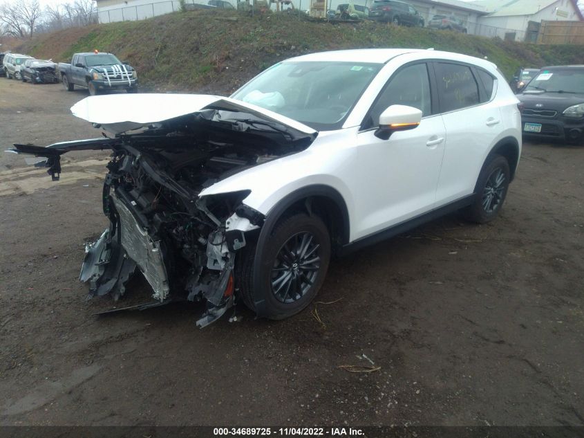 2020 MAZDA CX-5 TOURING VIN: JM3KFBCM7L0856019