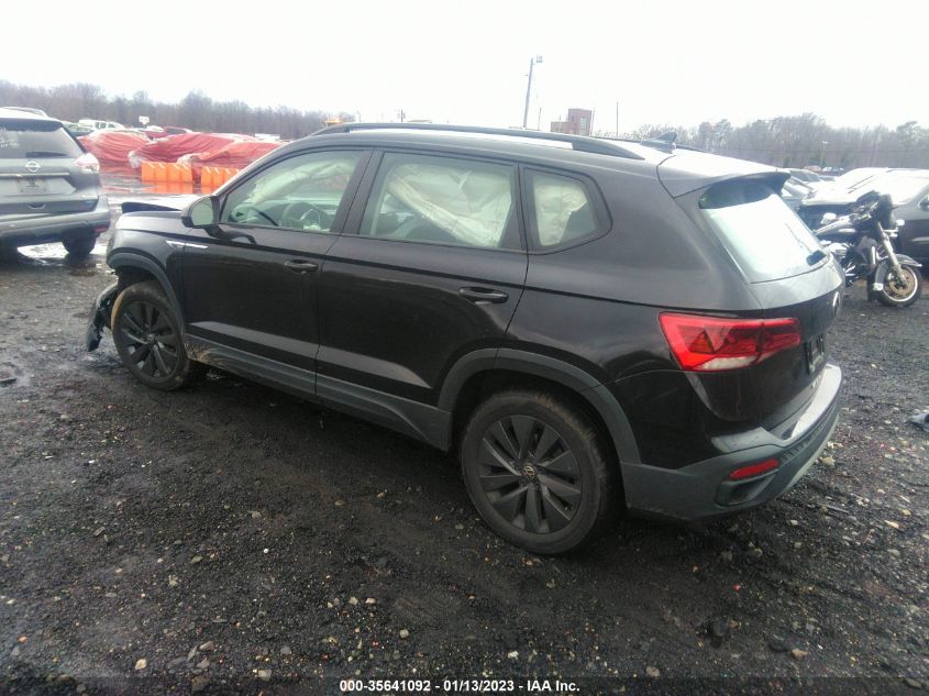 2022 VOLKSWAGEN TAOS S VIN: 3VVAX7B29NM016856