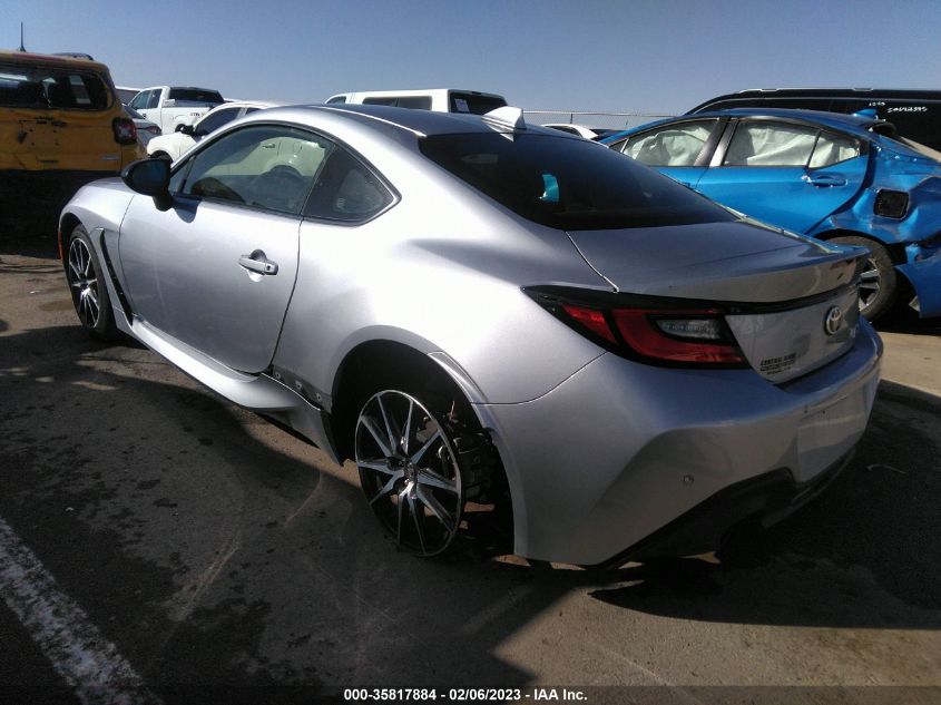 2022 TOYOTA GR86 VIN: JF1ZNBC10N8757830