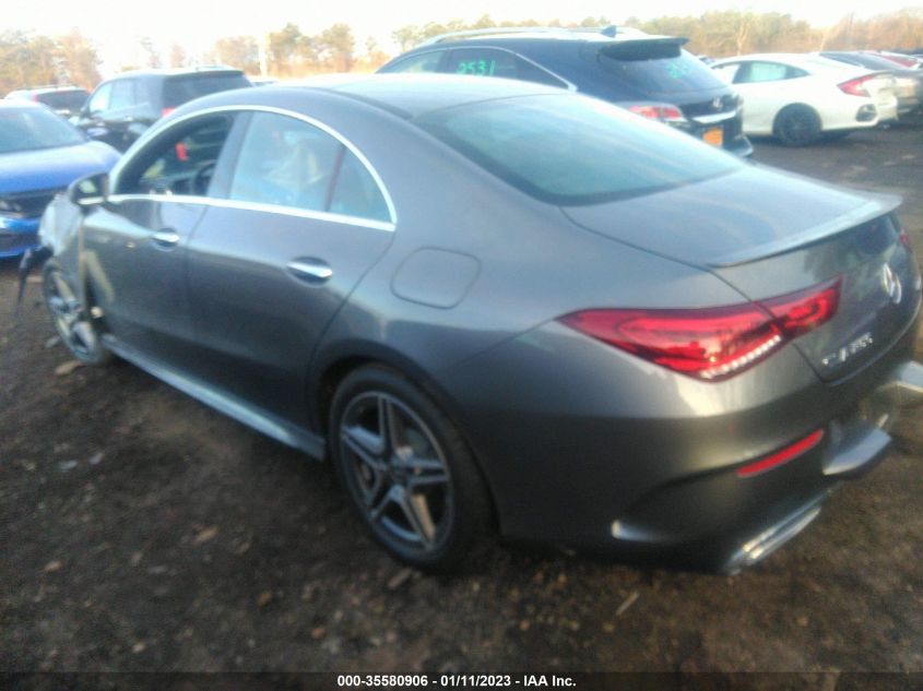 2022 MERCEDES-BENZ CLA CLA 250 VIN: W1K5J4HB1NN315325