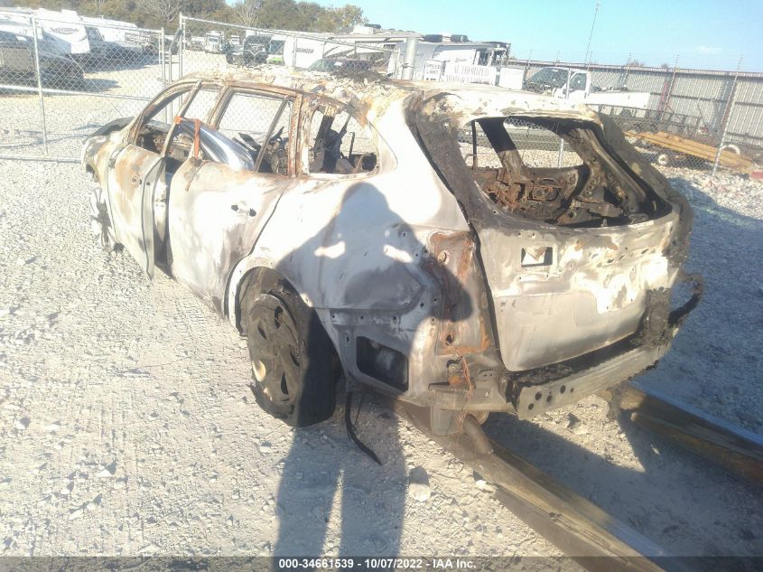 2022 SUBARU OUTBACK TOURING VIN: 4S4BTAPC1N3252556